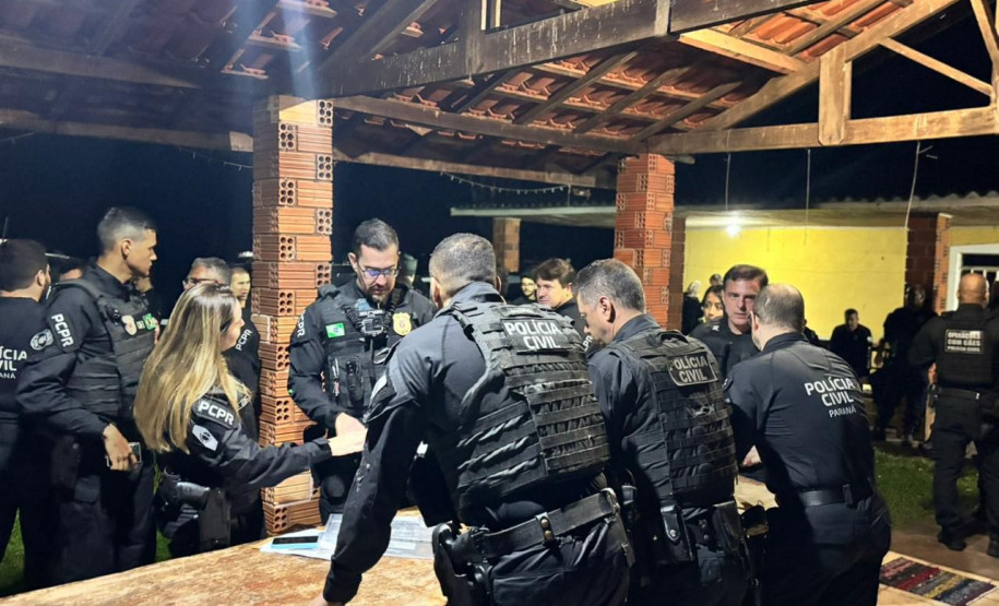 PCP prende 16 pessoas durante operação na região Noroeste do Estado