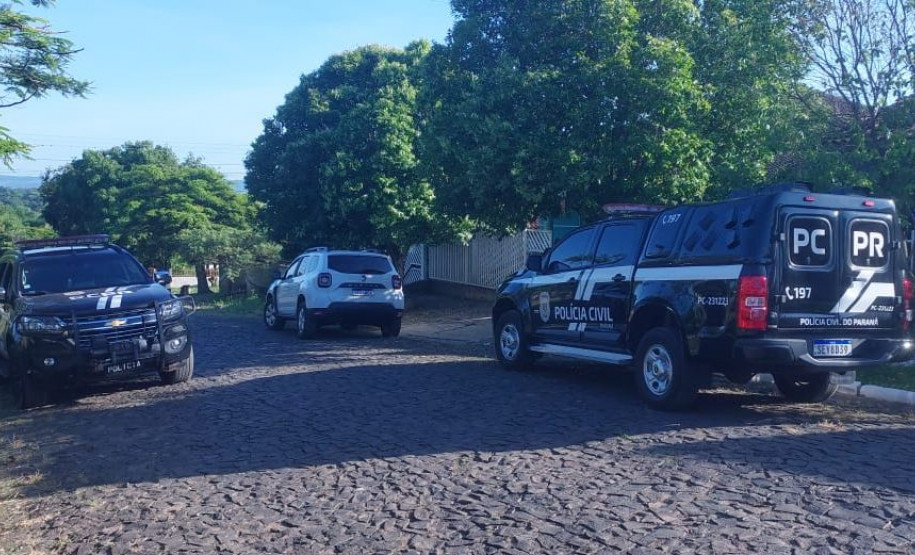 PCPR prende cinco pessoas por diferentes crimes em Cornélio Procópio