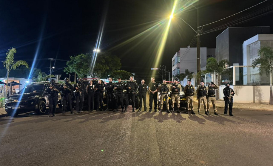 PCPR realiza operação integrada em três municípios do Oeste do Estado