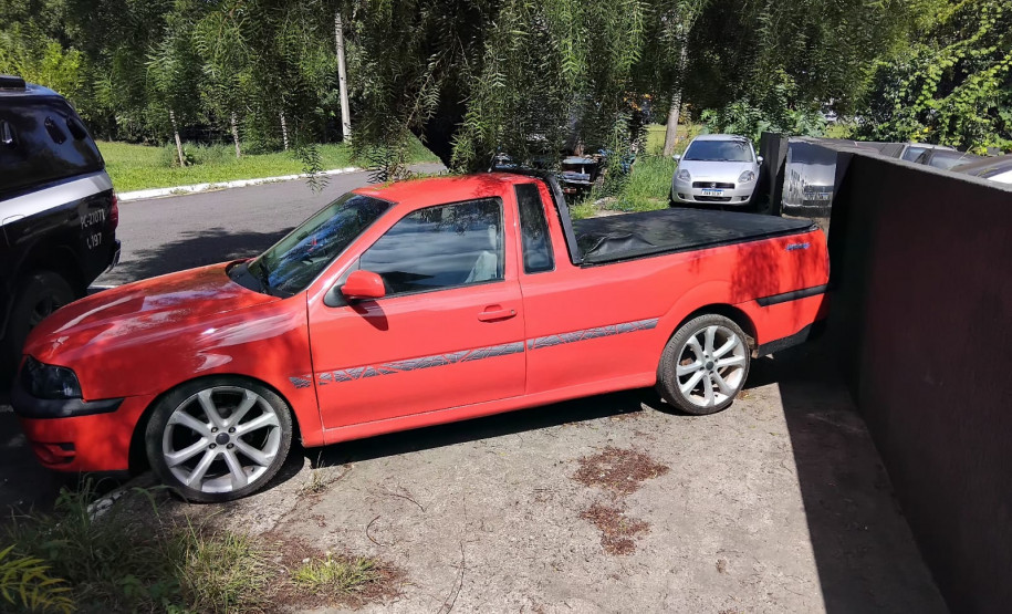 PCPR recupera veículo furtado em poucas horas após o crime em Ponta Grossa