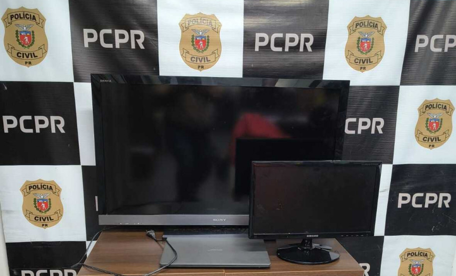 PCPR esclarece furto a residência e recupera todos os bens subtraídos em Campo Largo