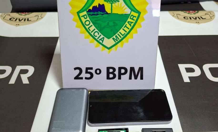 PCPR e PMPR prendem homem em flagrante por tráfico de drogas e violação de dispositivo de monitoração eletrônica em Alto Piquiri