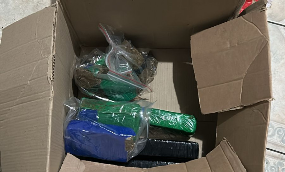 PCPR prende dois homens e apreende cerca de cinco quilos de drogas durante operação em Curitiba