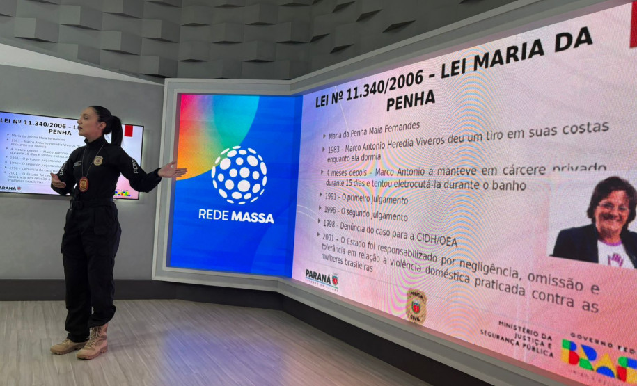 PCPR  promove ação educativa sobre violência doméstica para colaboradores da Rede Massa