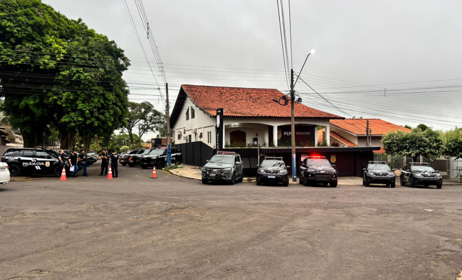 PCP prende 16 pessoas durante operação na região Noroeste do Estado