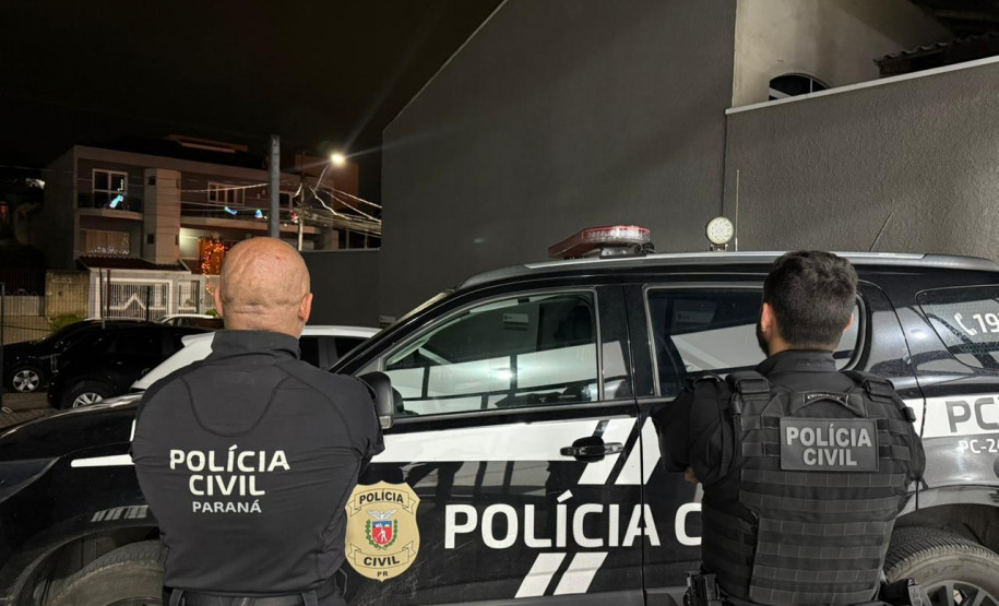 PCPR prende homem em flagrante por receptação em Curitiba