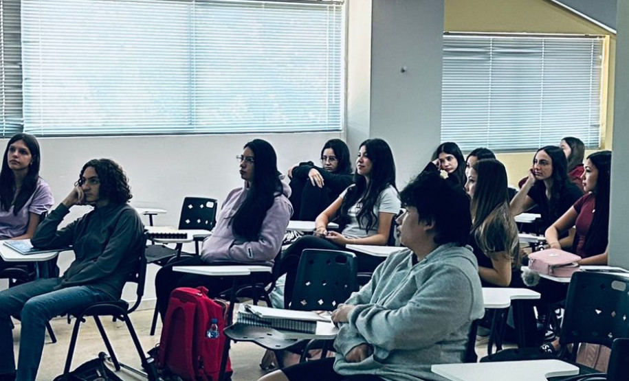 PCPR promove ação educativa e preventiva em escola de Foz do Iguaçu