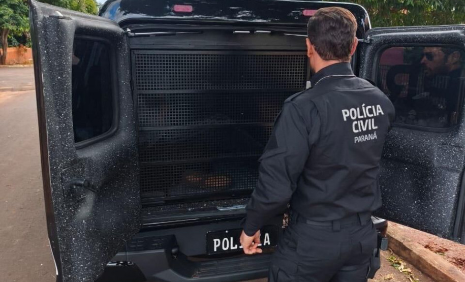 PCPR prende homem por agressão e descumprimento de medida protetiva em Umuarama