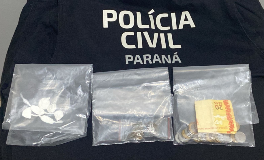 PCPR prende homem em flagrante por tráfico de drogas em Londrina