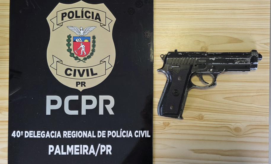 PCPR prende homem por descumprimento de medida protetiva e ameaça em Palmeira