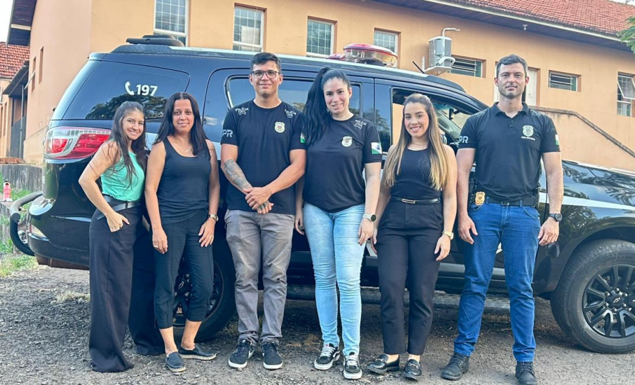 PCPR visita casa de criança em  Cornélio Procópio