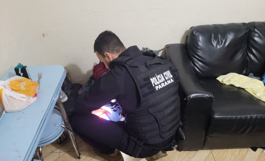 PCPR prende dois homens e apreende cerca de cinco quilos de drogas durante operação em Curitiba