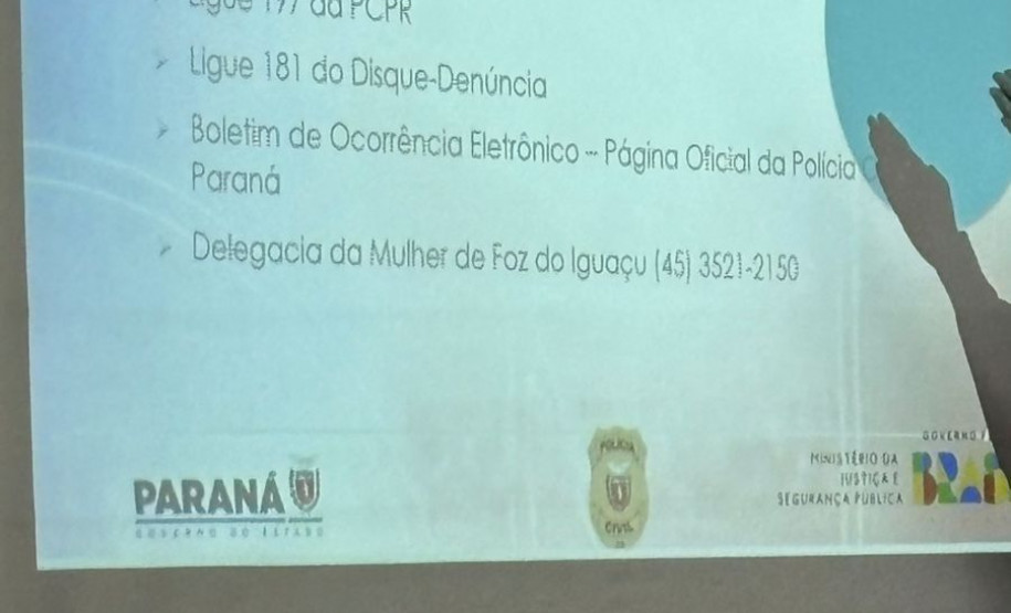 PCPR promove ação educativa e preventiva em escola de Foz do Iguaçu