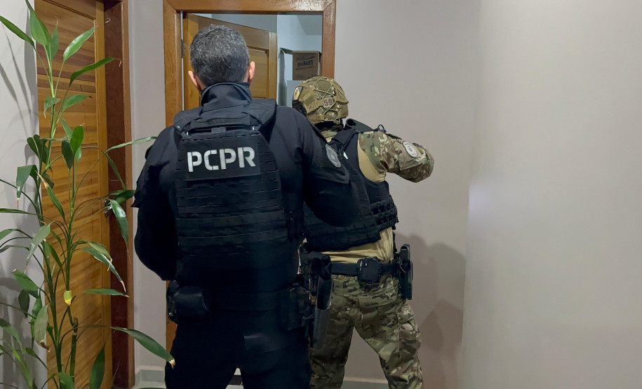 PCPR prende seis pessoas em operação de combate ao tráfico de drogas Oeste do Estado