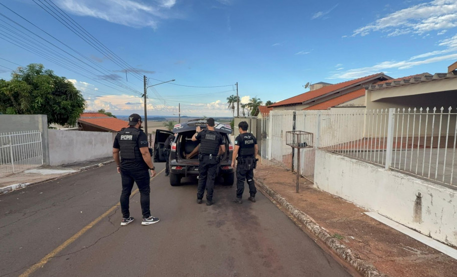 PCPR prende condenado por extorsão em Cornélio Procópio
