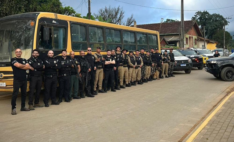 PCPR e PMPR desarticulam esquema de tráfico e prendem homem em flagrante em Doutor Ulysses