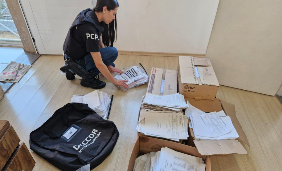 PCPR cumpre mandados contra esquema de desvios de valores de contas judiciais