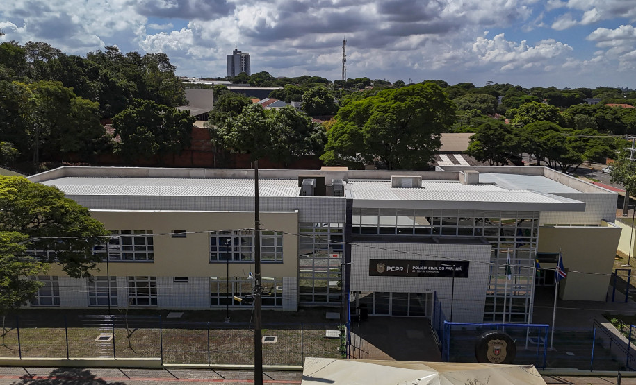 Com investimento de R$ 6,8 milhões, governador entrega Delegacia Cidadã de Cianorte