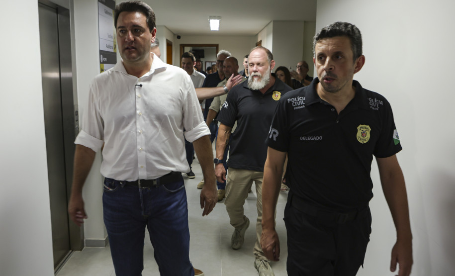 Com investimento de R$ 6,8 milhões, governador entrega Delegacia Cidadã de Cianorte