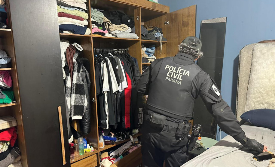 PCPR prende seis pessoas em operação contra roubos de cargas na Região Metropolitana de Curitiba