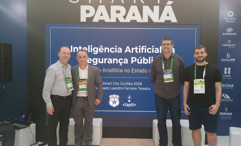 PCPR realiza palestra sobre a redução de índices criminais com novas tecnologias em Smart City