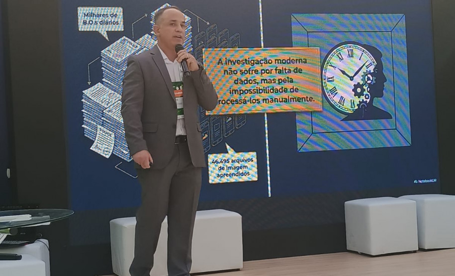 PCPR realiza palestra sobre a redução de índices criminais com novas tecnologias em Smart City