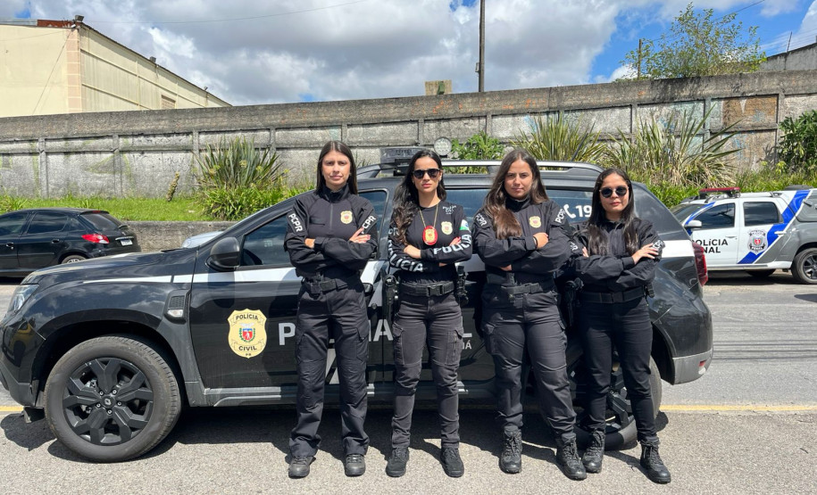 PCPR realiza ação de conscientização e orientação em Colombo