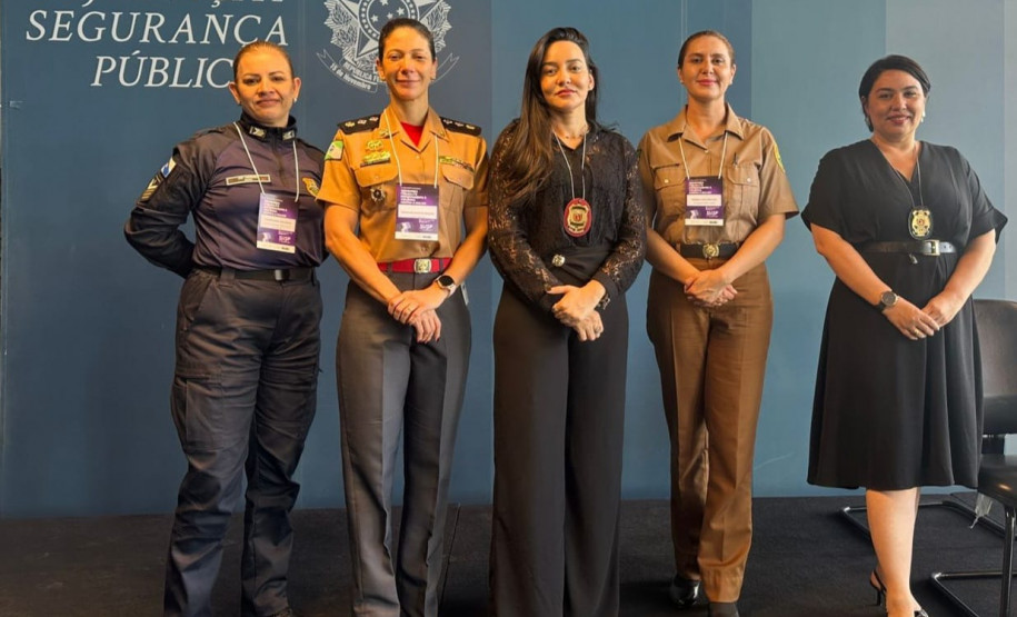 PCPR participa do IV Encontro Nacional de Segurança Pública em Brasília