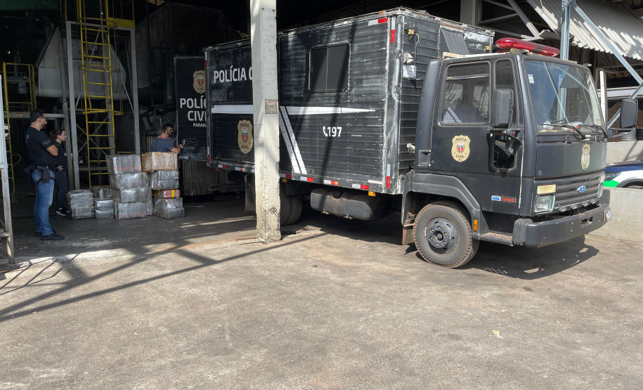 PCPR incinera mais de 7,4 toneladas de drogas em Matelândia