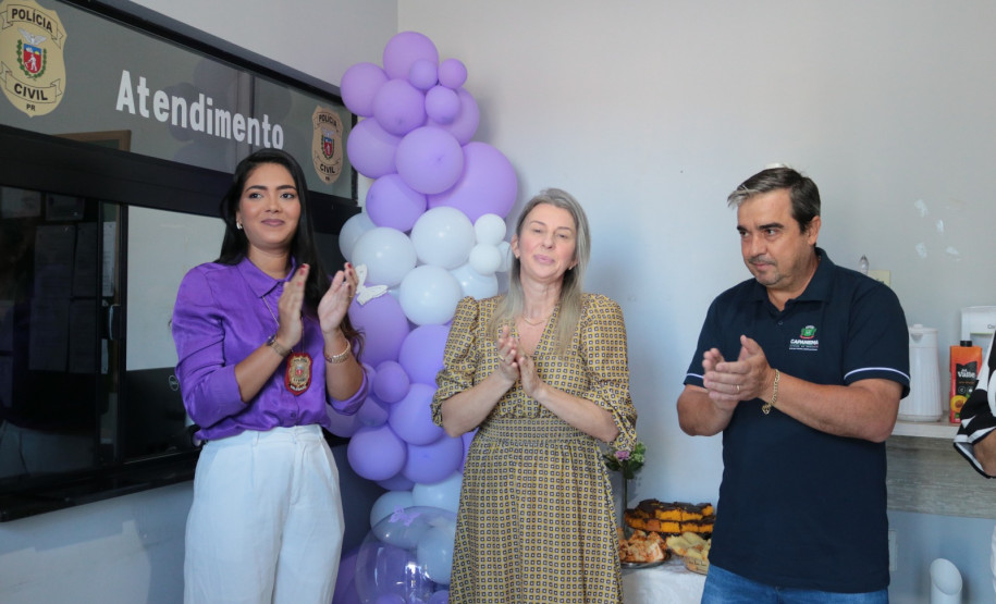 PCPR inaugura Sala Lilás em delegacia regional de Capanema