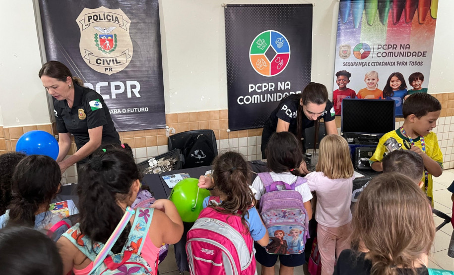 PCPR na Comunidade realiza mais de 1,3 mil atendimentos durante edição em Foz do Iguaçu
