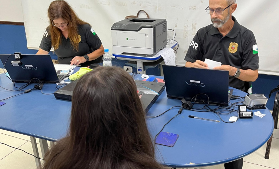 PCPR na Comunidade realiza mais de 1,3 mil atendimentos durante edição em Foz do Iguaçu