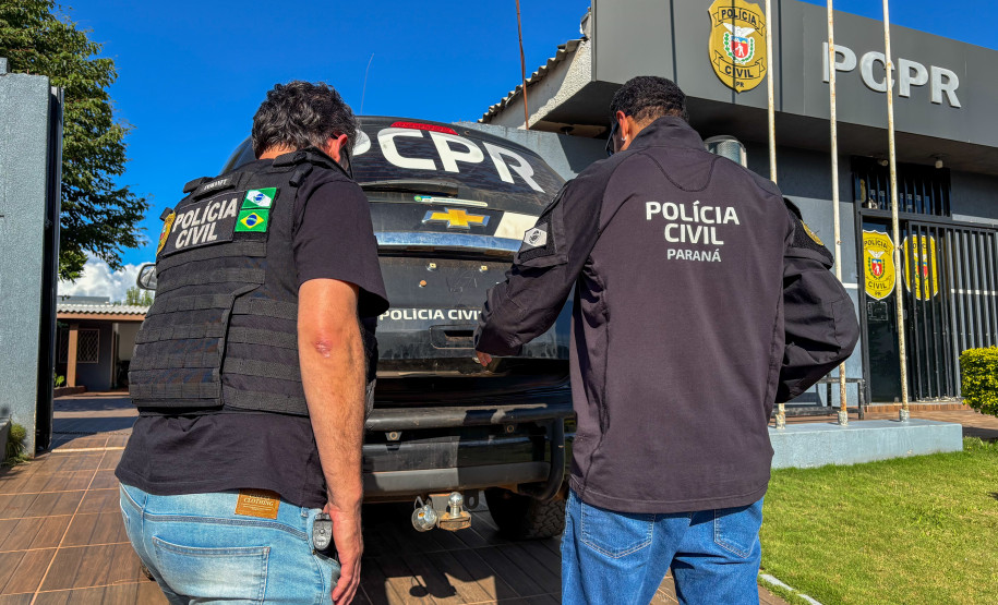 PCPR prende homem condenado pelos crimes de furto e receptação em Cantagalo