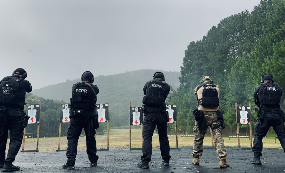 Com 750 fuzis, PCPR amplia armamento em todas as unidades policiais do Paraná