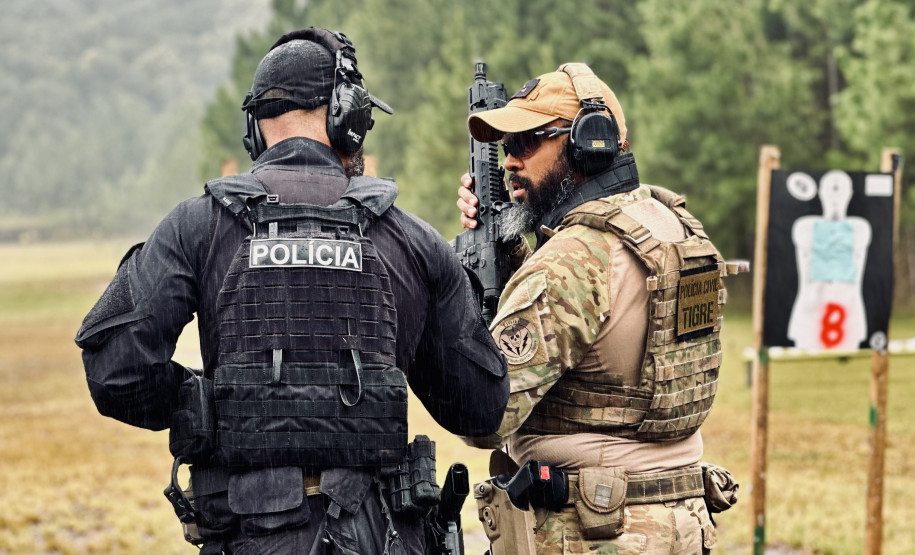 Com 750 fuzis, PCPR amplia armamento em todas as unidades policiais do Paraná