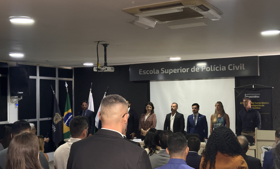 PCPR realiza 5º Encontro Técnico de chefes de DHPPs e debate investigação de homicídios