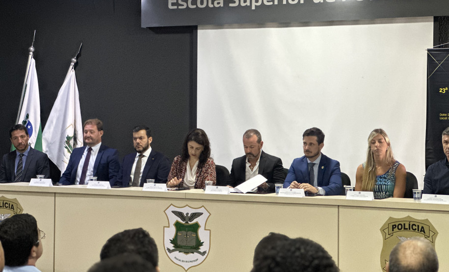 PCPR realiza 5º Encontro Técnico de chefes de DHPPs e debate investigação de homicídios