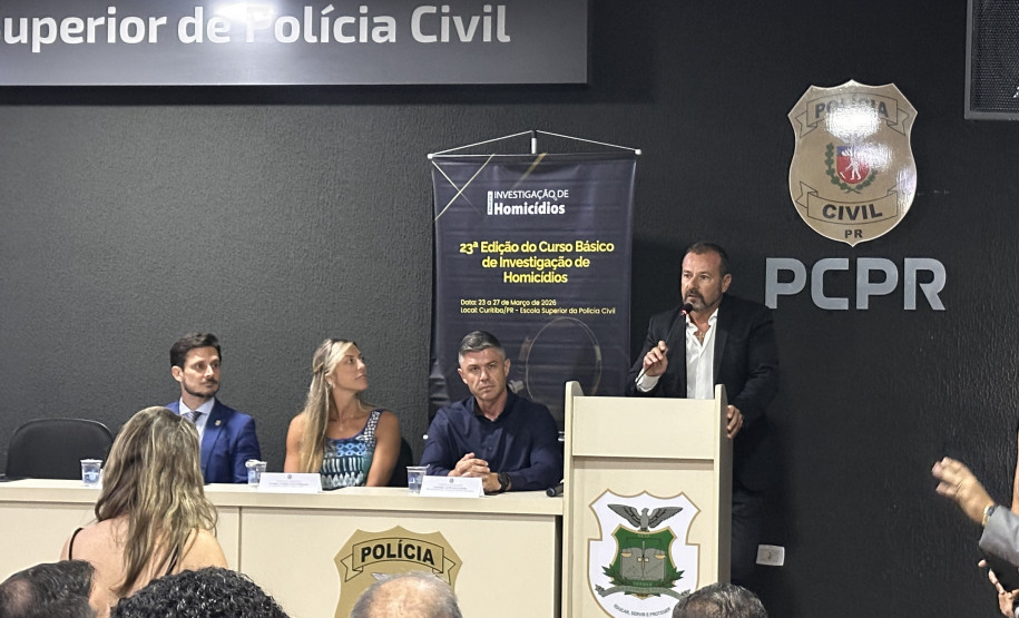 PCPR realiza 5º Encontro Técnico de chefes de DHPPs e debate investigação de homicídios