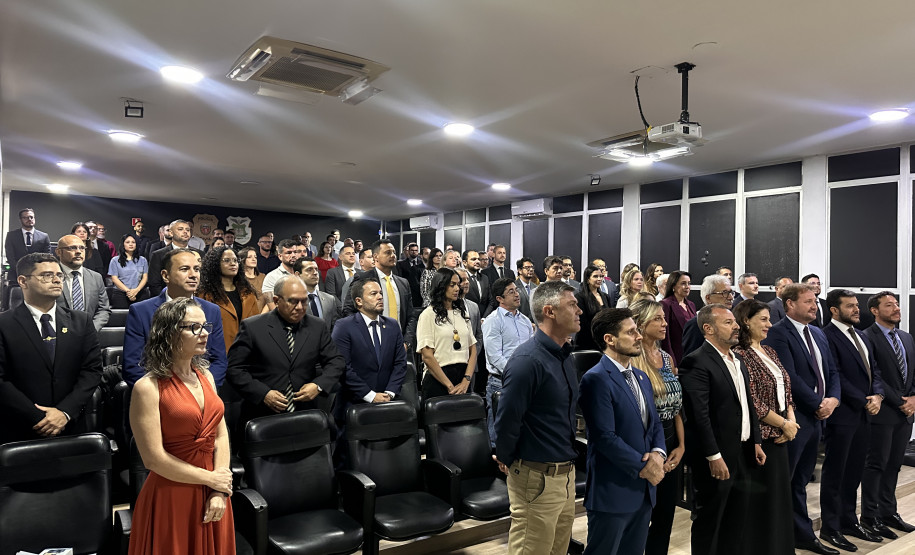 PCPR realiza 5º Encontro Técnico de chefes de DHPPs e debate investigação de homicídios