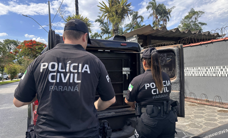 PCPR prende homem por tentativa de homicídio em Morretes