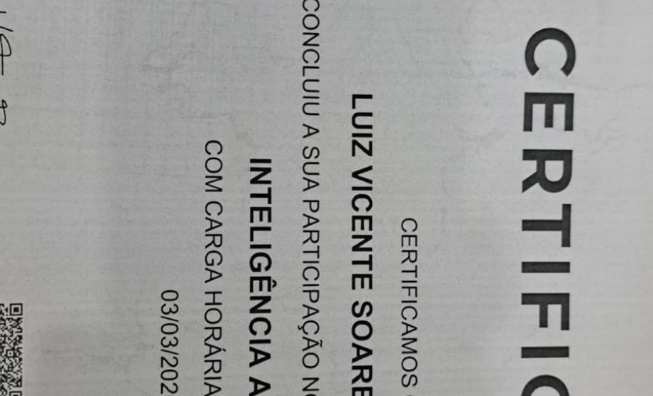 Servidor da PCPR ultrapassa 160 cursos de capacitação ao longo da carreira