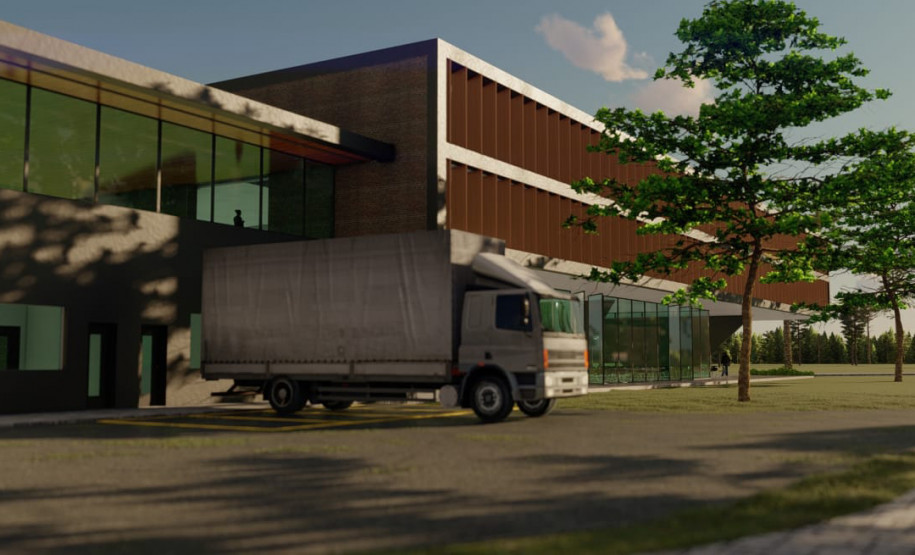 Estado entrega anteprojeto para construção da Nova Escola da PCPR em Piraquara