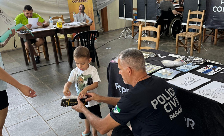 PCPR na Comunidade atende mais de 2,8 mil pessoas em Ivaiporã, Matelândia e Manoel Ribas