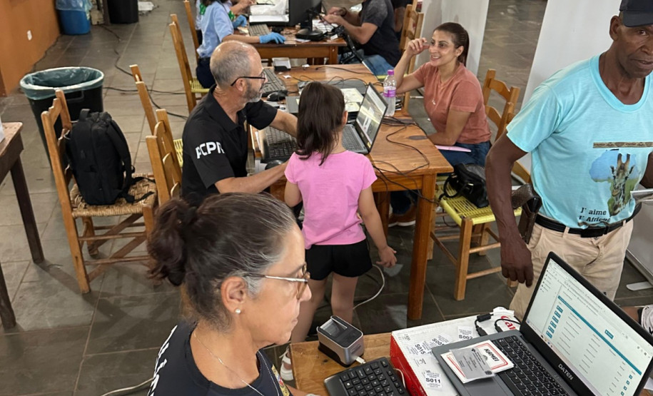 PCPR na Comunidade atende mais de 2,8 mil pessoas em Ivaiporã, Matelândia e Manoel Ribas