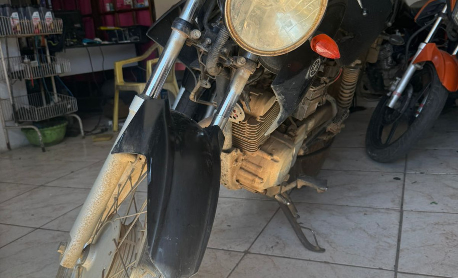 PCPR recupera motocicleta furtada e prende suspeito em Ponta Grossa