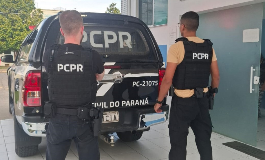 PCPR indicia três pessoas por tentativa de feminicídio ocorrida em Antônio Olinto