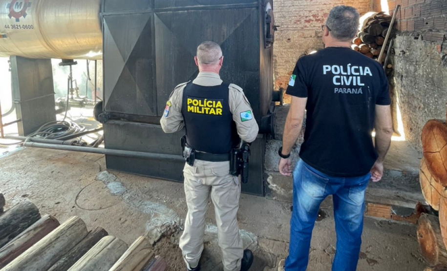 PCPR e PMPR incineram 20 quilos de drogas em Iretama