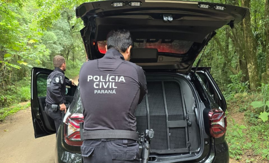 PCPR prende homem condenado por estupro de vulnerável em Araucária