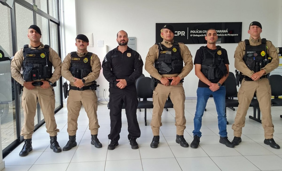 PCPR e PMPR prendem dois homens envolvidos com homicídio qualificado em Piraquara