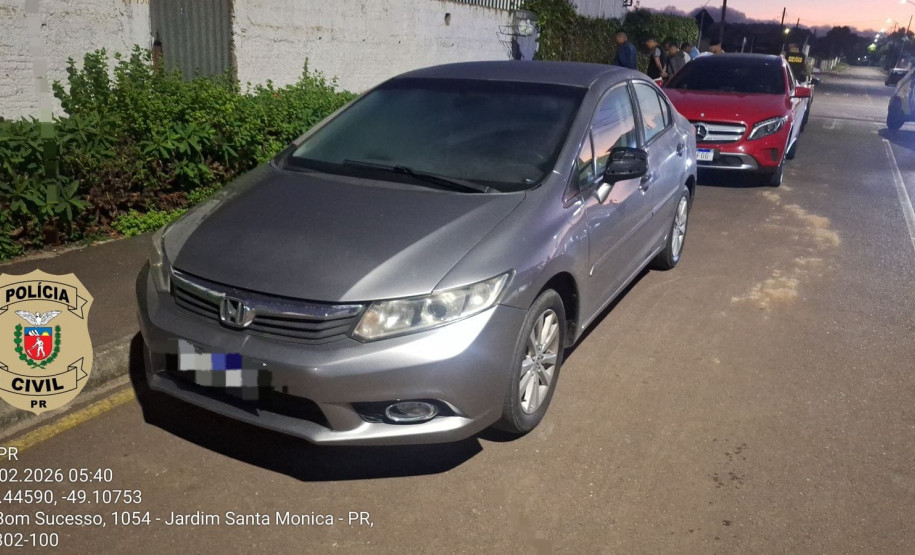 PCPR e PMPR prendem dois homens envolvidos com homicídio qualificado em Piraquara